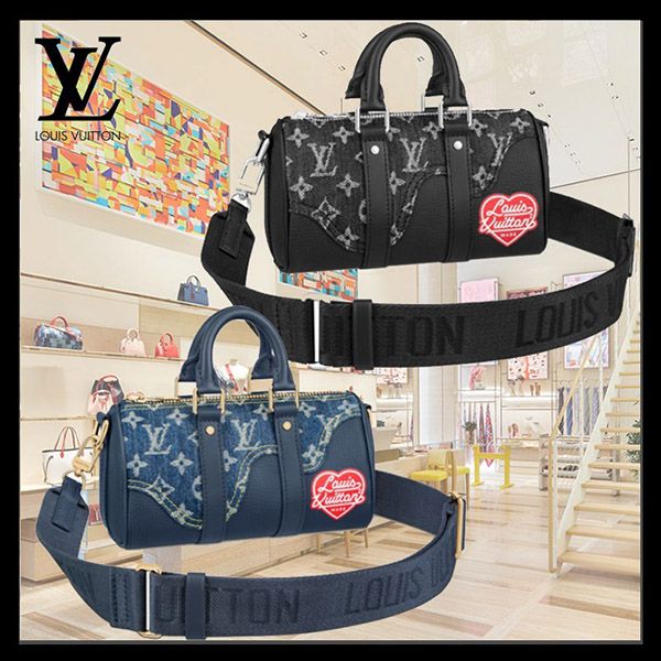 先行予約 NIGOコラボ ルイヴィトン キーポルXS 偽物 モノグラム 2色 M81011